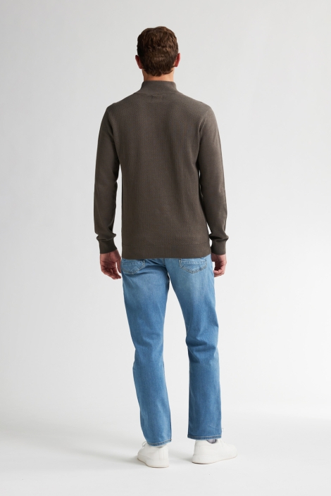 Petrol Industries men knitwear collar